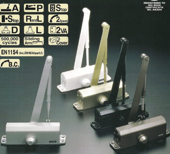 RYOBI良明闭门器8803