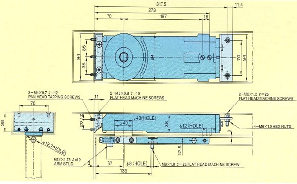 RYOBI闭门器30系列