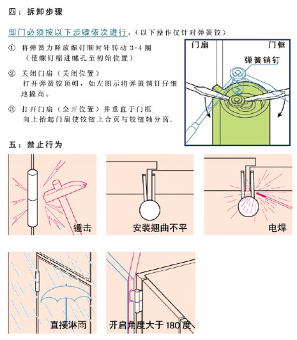 日东旗型铰链