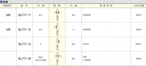 日本进口推拉门锁