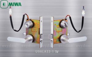 日本MIWA（美和）入户门用电控锁U9ALA33-1